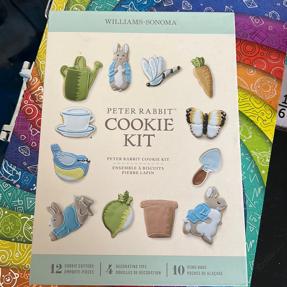 Williams Sonoma Peter Rabbit Spoon Rest - Thumbnail 3